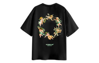 ICONS Lab Drop Shoulder Sleeve T-Shirt Unisex