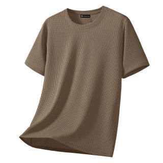 VanCamel T Shirts Men's Crew Neck Thin