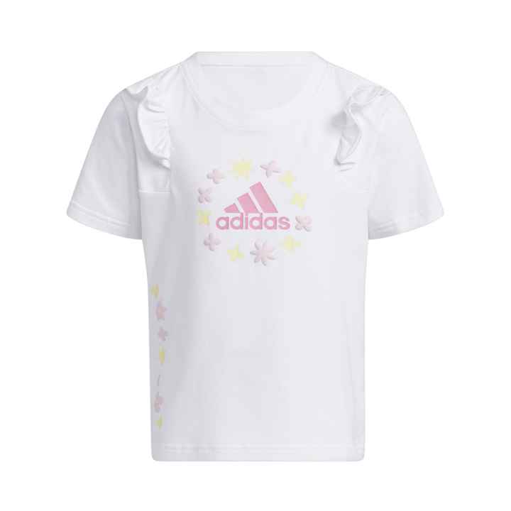 Adidas Adidas Kids T Shirts Crew Neck Moderate