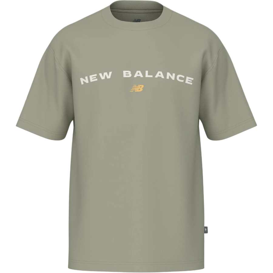 New Balance New Balance T Shirt Men's Olive Green
