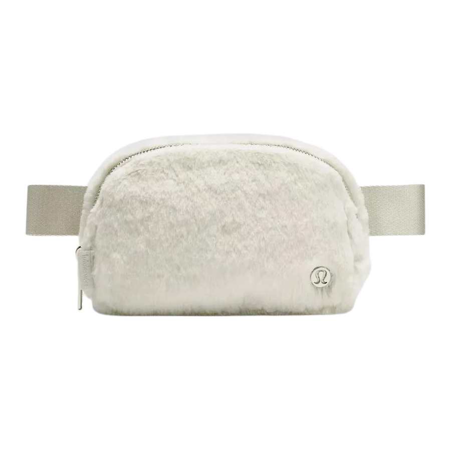 Lululemon Lululemon Everywhere Plush Fanny Pack Regular Unisex White