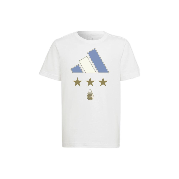 Adidas Adidas T Shirt AFA Winner Tee White Teenagers
