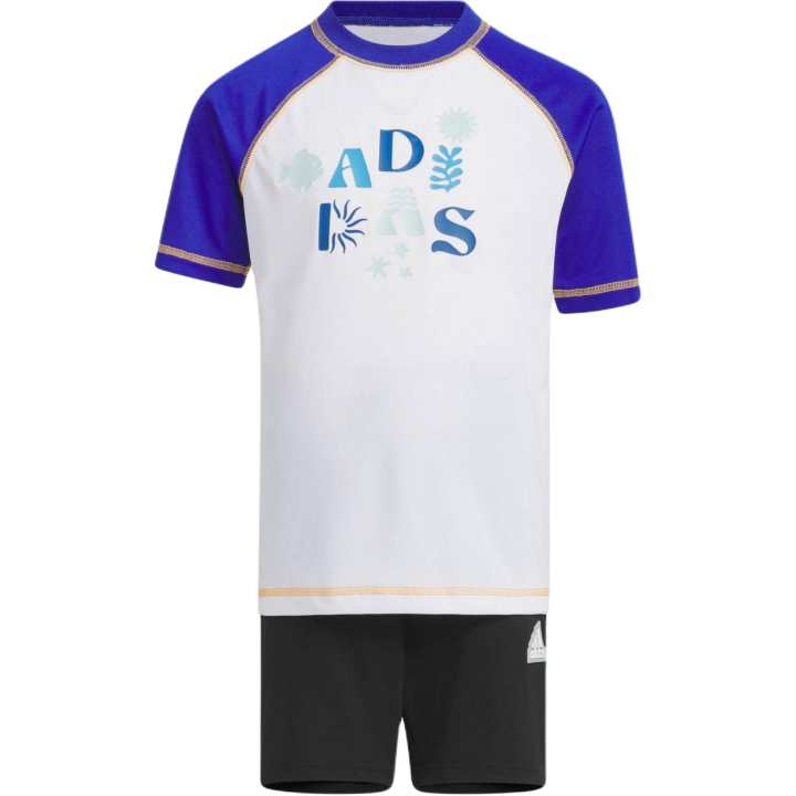 Adidas Adidas Casual Sportswear White+Black Kids'