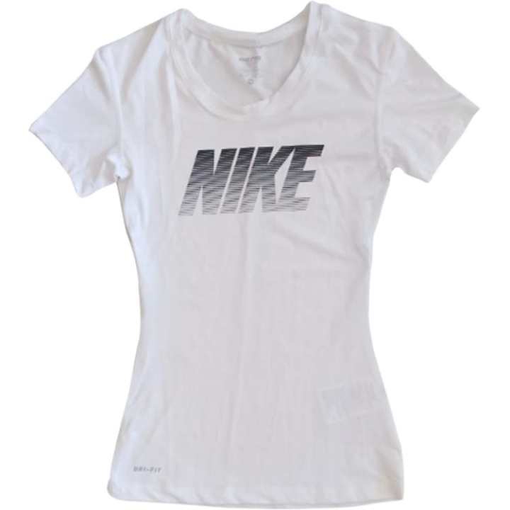 Nike Nike ProDri Fit T Shirt Women's White