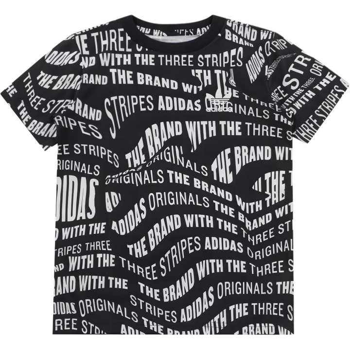 Adidas Adidas Kids T Shirts Crew Neck Moderate