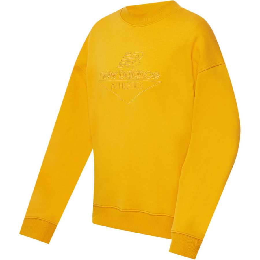 New Balance New Balance Sweatshirt Women's Yellow