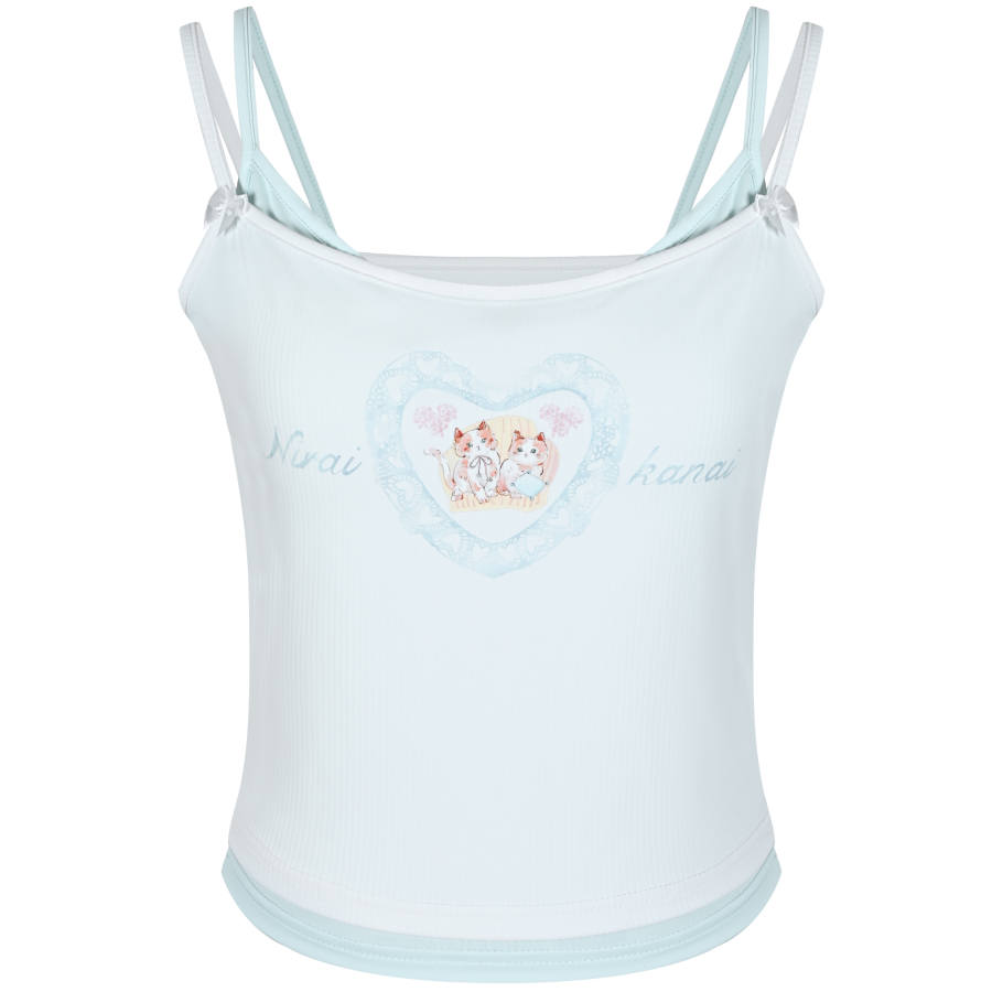 Umoumo Camisole Women's Multicolor