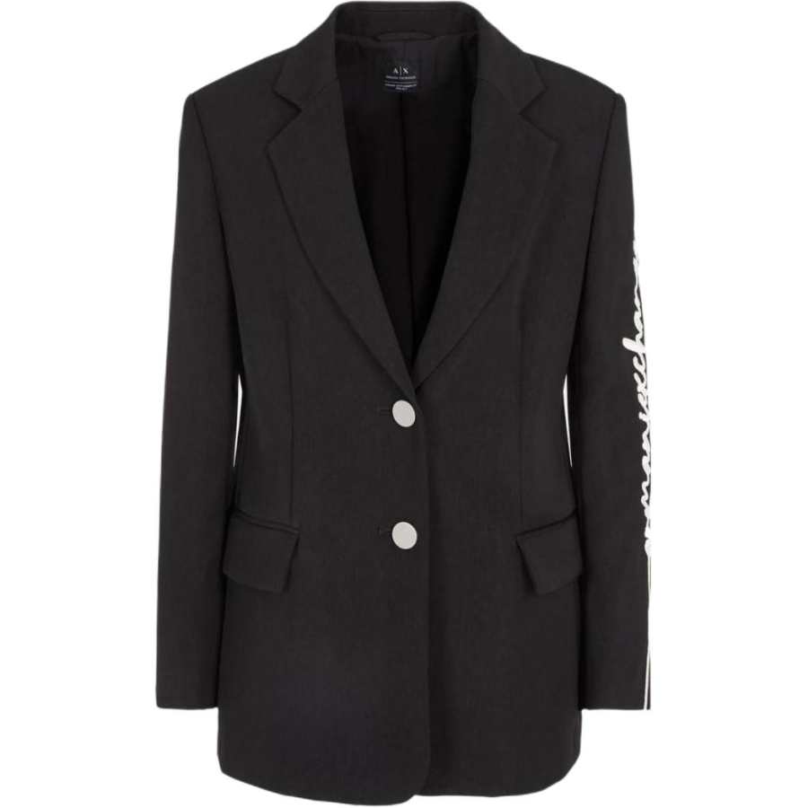 ARMANI EXCHANGE Business Suits Women's Suit Collar Moderate Other
