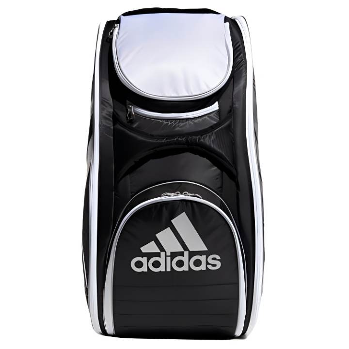 Adidas Adidas Polyester Tennis Backpack Unisex Black White Colorway
