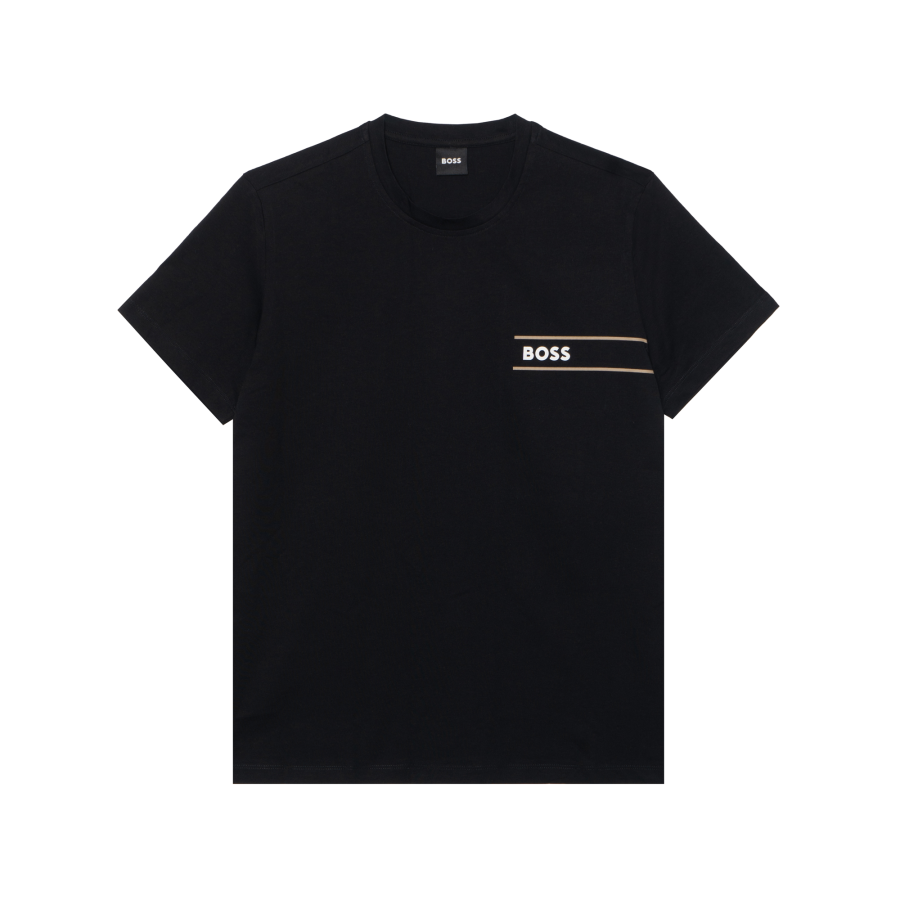 HUGO BOSS SS23 T Shirt Men's Black