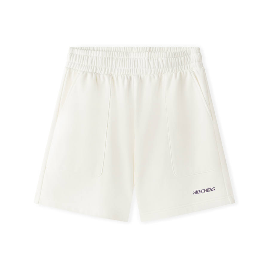Skechers Casual Shorts Women's Marshmallow White