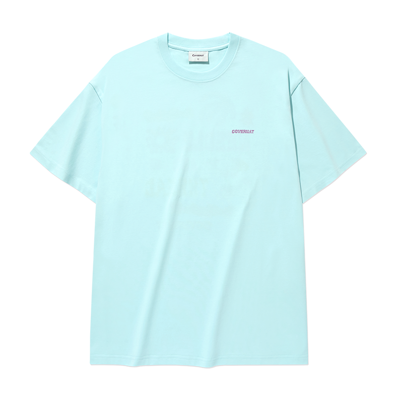 COVERNAT T Shirt Men's Sky Blue