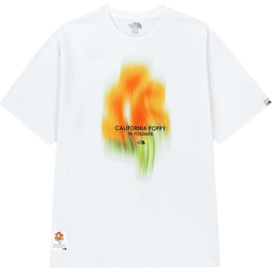 THE NORTH FACE T Shirt Men's White