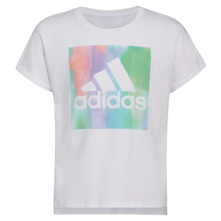 Adidas Adidas Kids T Shirts Crew Neck Moderate