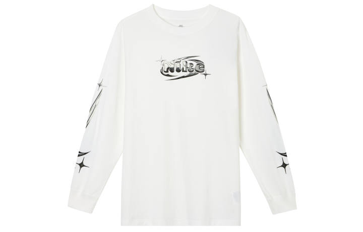Nike Nike T Shirts Women's White Crew Neck Moderate