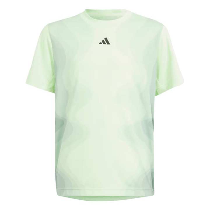 Adidas Adidas Kids' Apparel Tennis Pro Tee T Shirt Kids' Light Green