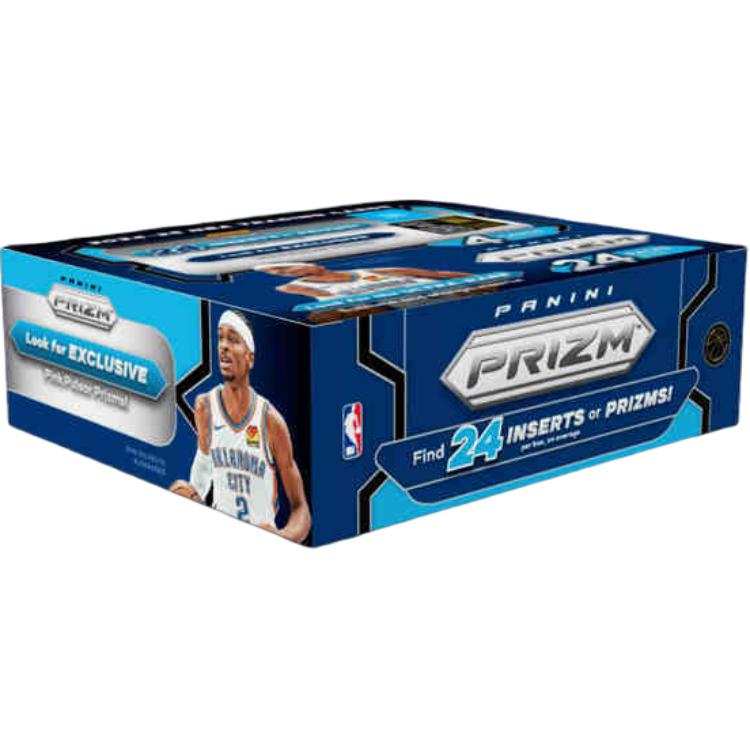 PANINI 24/25 Prizm Basketball Collection, Collectible Card, Basketball Card Sports Cards Whole Box