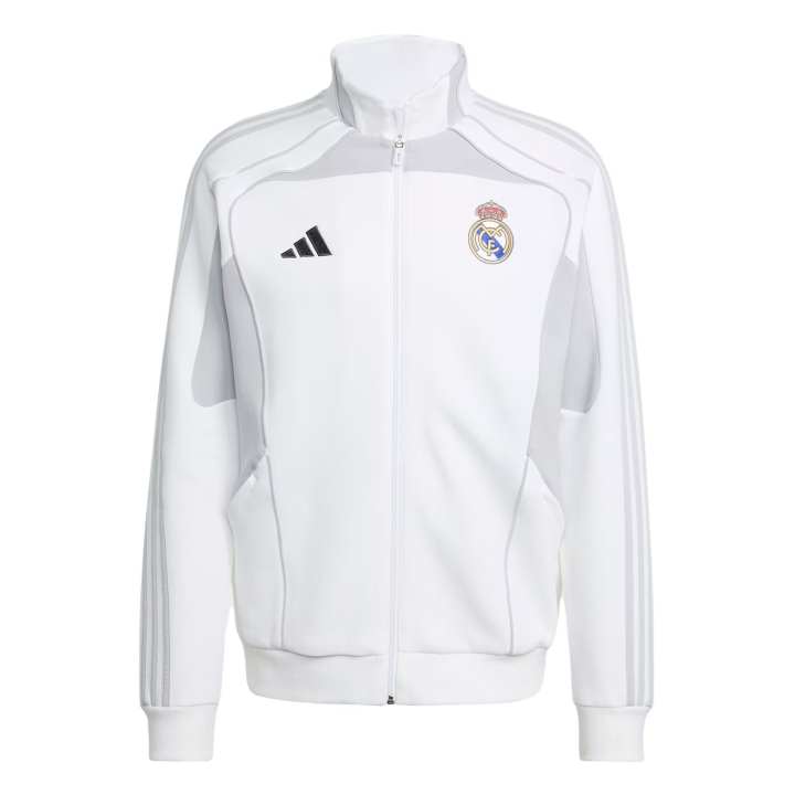 Adidas Adidas Real Madrid Urban Purist Doubleknit Zip up Sweatshirt