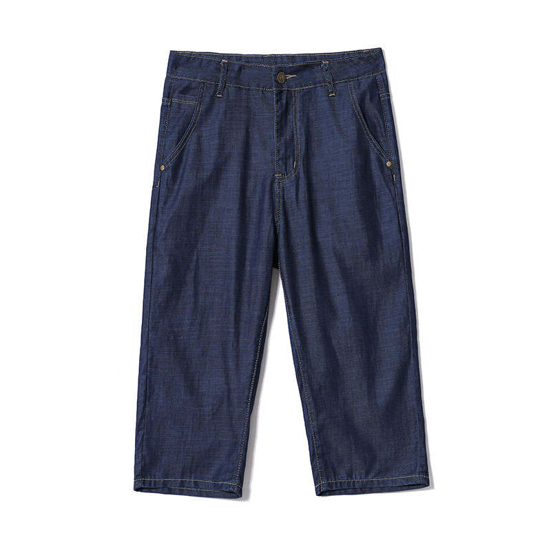 Jeep Jeep Denim Shorts Unisex Thin