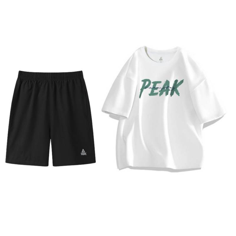 PEAK PEAK Casual Sportswear Unisex Crew Neck Thin