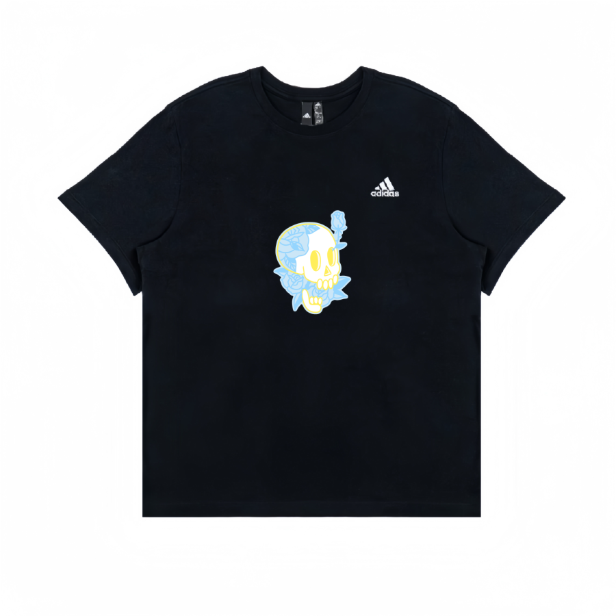 Adidas Adidas T Shirts Unisex Black Crew Neck