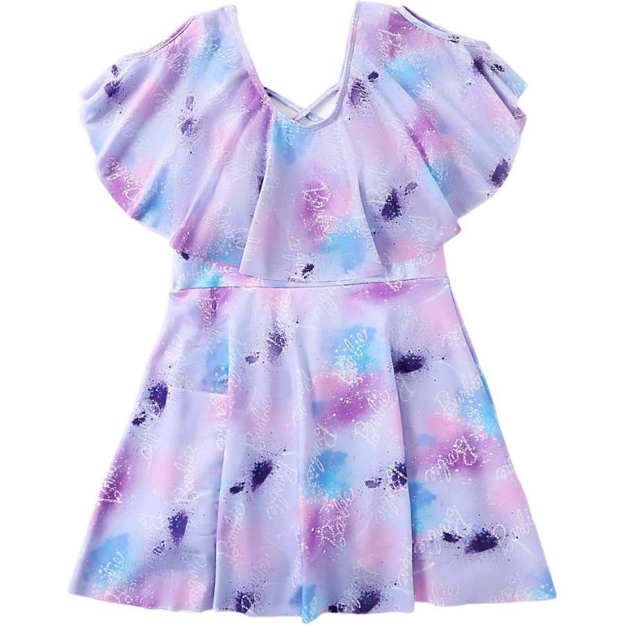 Barbie Kids' Swimsuit Purple Teenagers