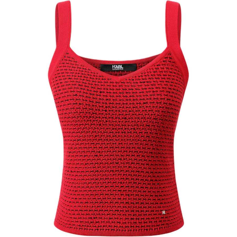 KARL LAGERFELD / Karl Lagerfeld Jeans Camisole Women's Red