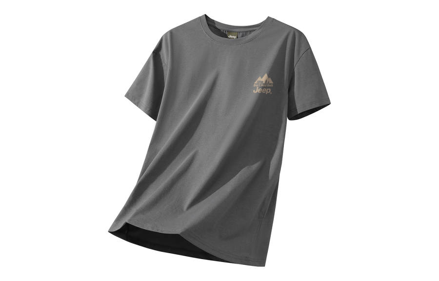 Jeep T Shirts Unisex Crew Neck Moderate Heavyweight