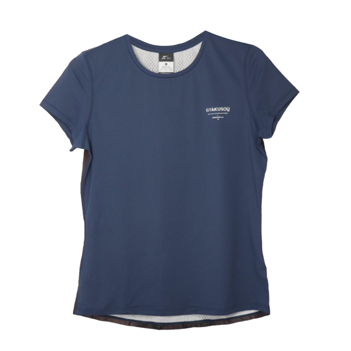 Nike Nike Dri Fit T Shirt Women's Blue Black