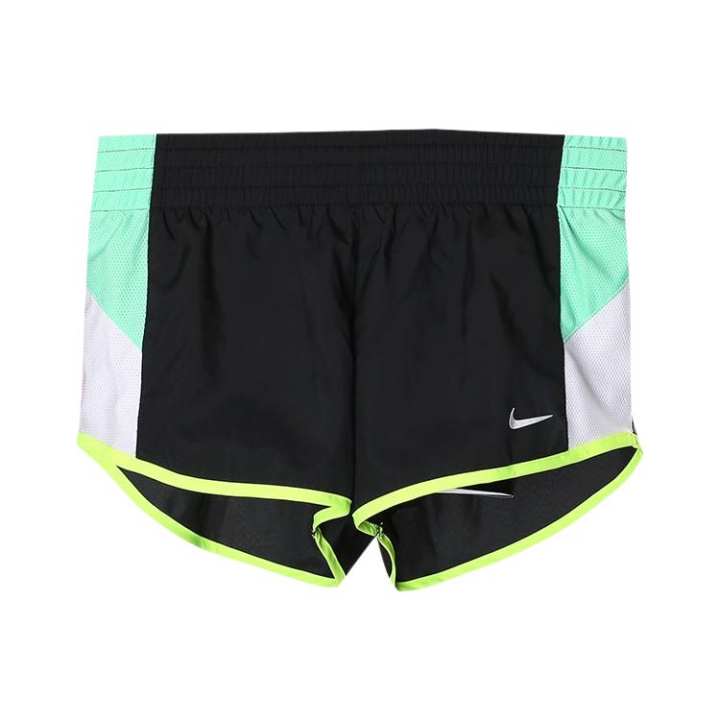 Nike Nike Dri Fit Casual Shorts Women's Black/Green Color