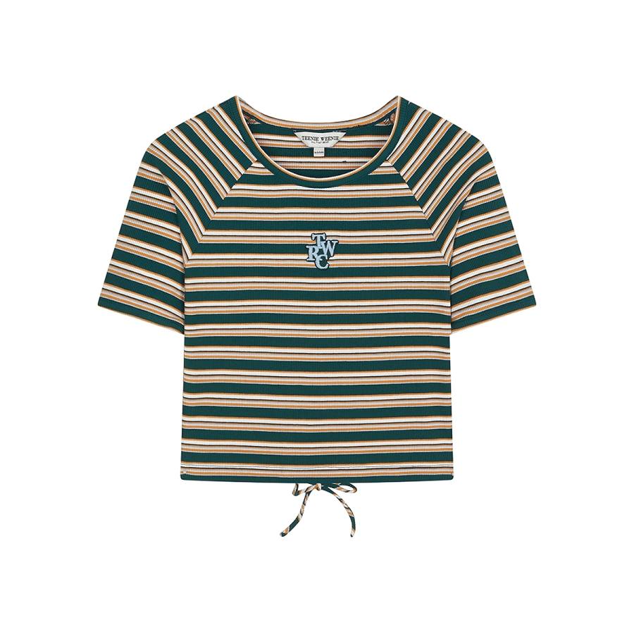 Teenie Weenie Raglan Sleeve T Shirt Women's