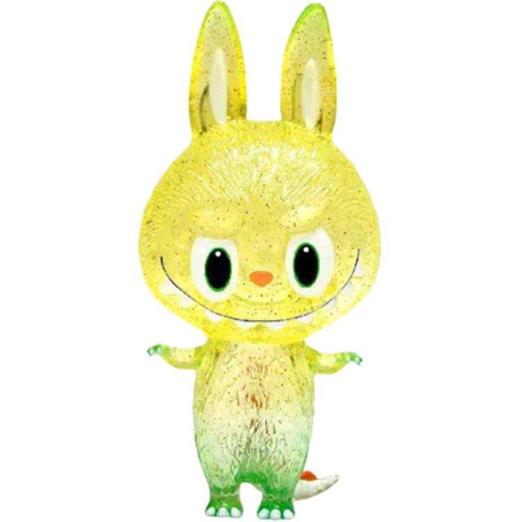 POP MART POP MART Labubu ZIMOMO Kind Transparent Yellow Trendy Figures