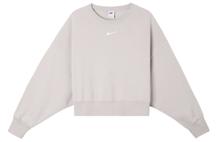 Nike Nike Sportswear Phoenix Fleece Sweatshirt Women's Gray Purple