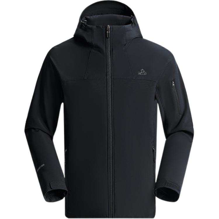 PELLIOT PELLIOT Jackets Men's Hooded Moderate Soft Shell