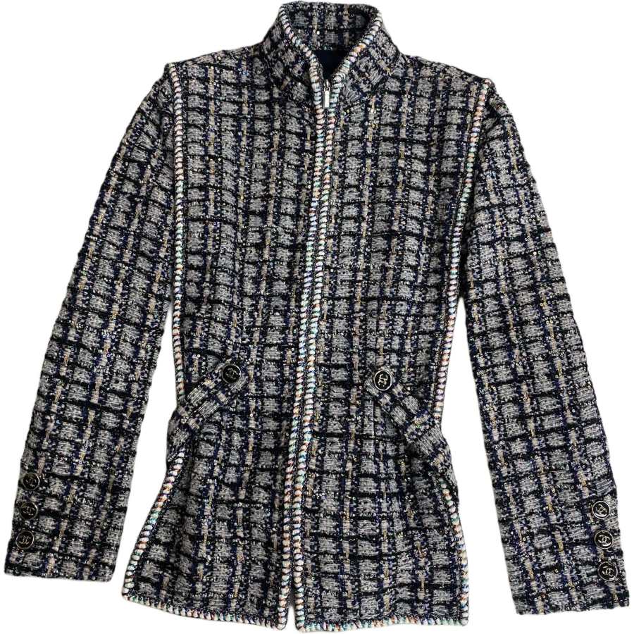 CHANEL 21A Jackets & Coats Women's Black