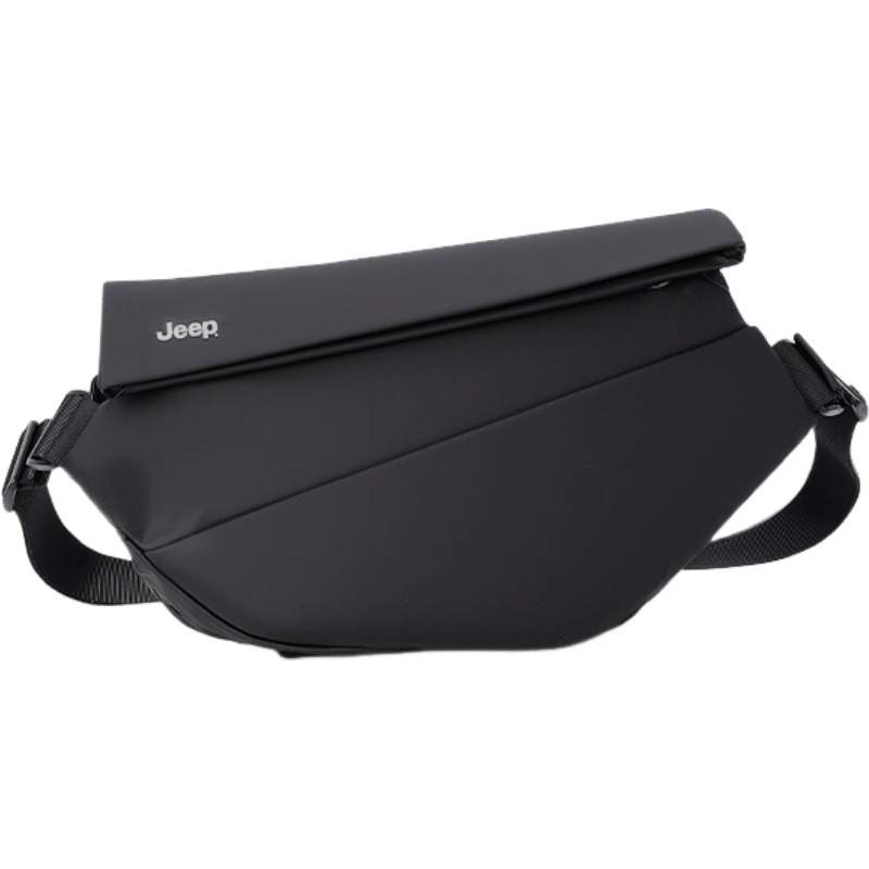 Jeep Jeep Polyester Sling Bag Men's Black