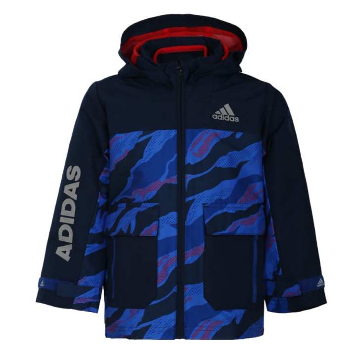 Adidas Adidas Kids Jackets Hooded Moderate