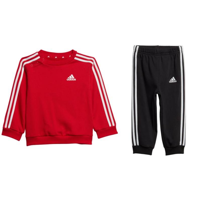 Adidas Adidas Casual Sportswear Red Infant And Toddler