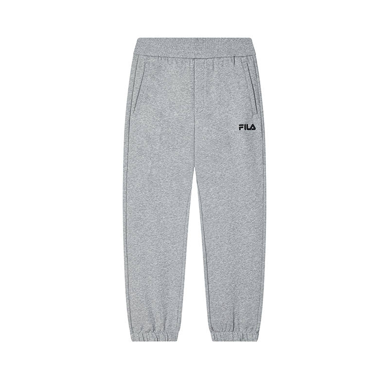 FILA ORIGINALE Knitted Sweatpants Men's Cartier Heather Gray MG