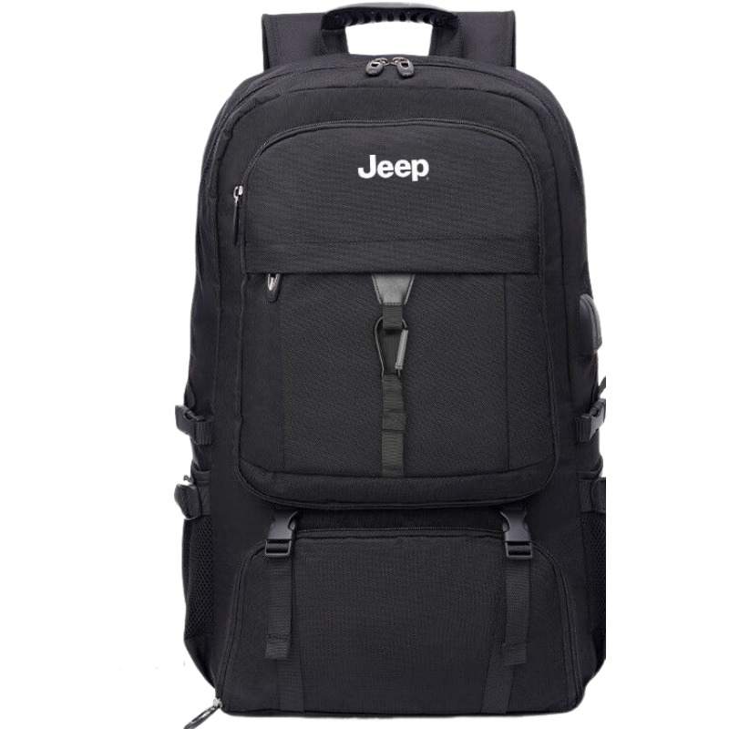 Jeep Jeep Oxford Backpack Men's Black