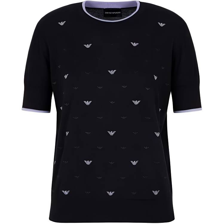 EMPORIO ARMANI Top With Monogram