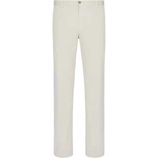 GIORGIO ARMANI ARMANI SS23 Casual Pants Men's Moonstone White