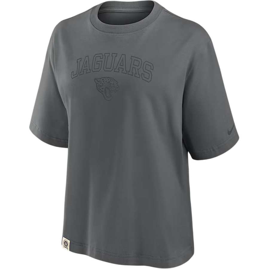 Nike Nike Jacksonville Jaguars Arch Boxy Women's Nike Nfl T-Shirt
