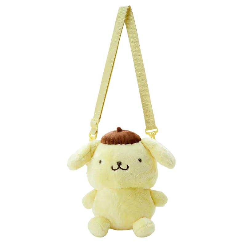 Sanrio Pompompurin Polyester Crossbody Bag, Shoulder Bag Women's Yellow