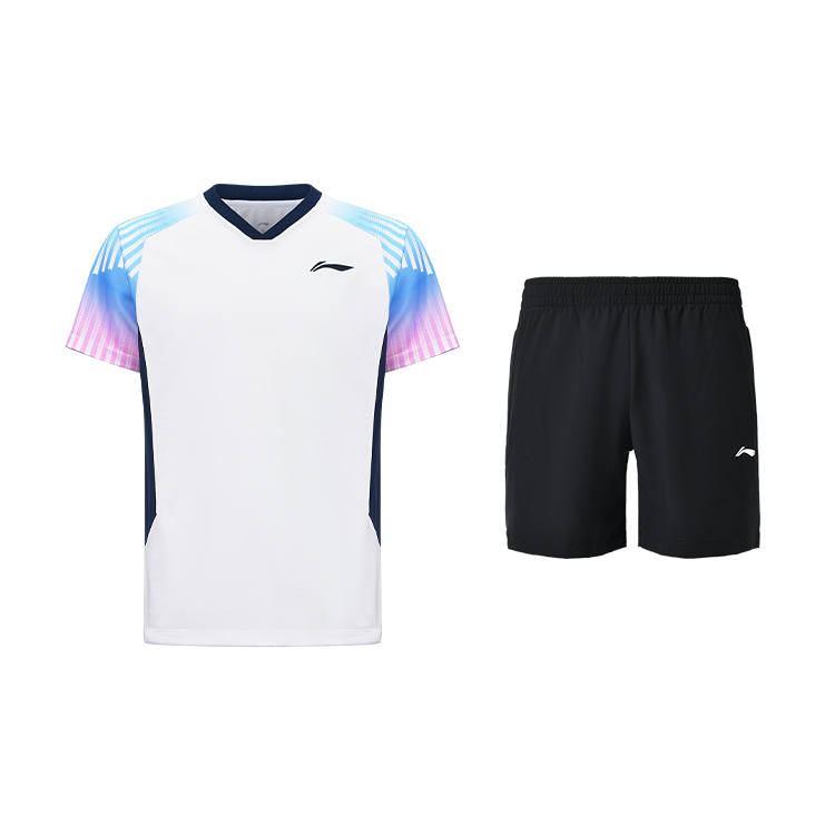 Li-Ning Li Ning Casual Sportswear Unisex White Black