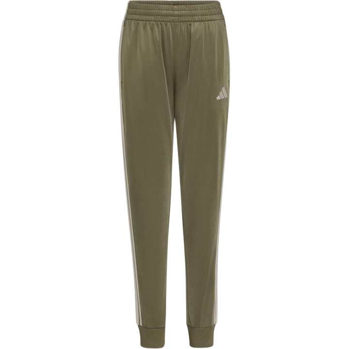 Adidas Adidas Knitted Sweatpants 3 Stripes Olive Teenagers