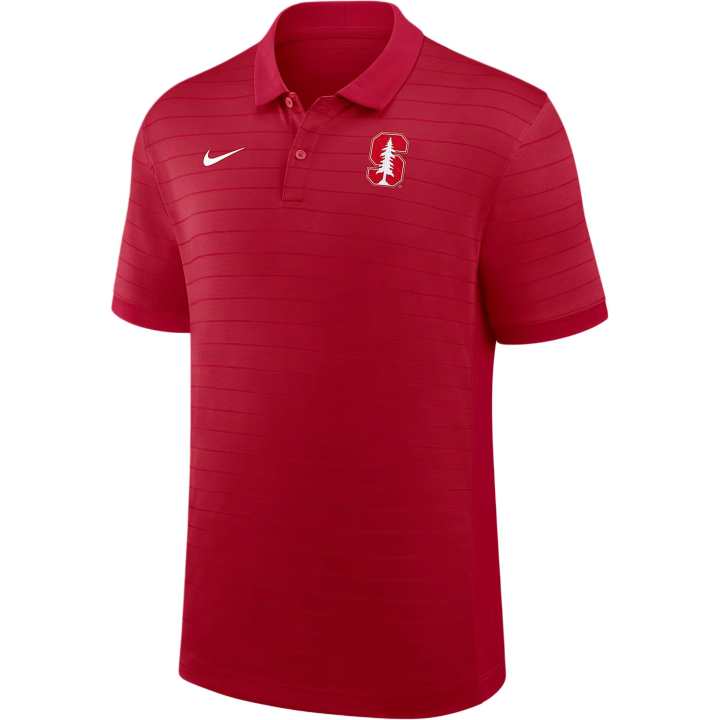 Nike Nike Stanford Sideline Victory Stripe Men's Nike Dri-FIT College Polo