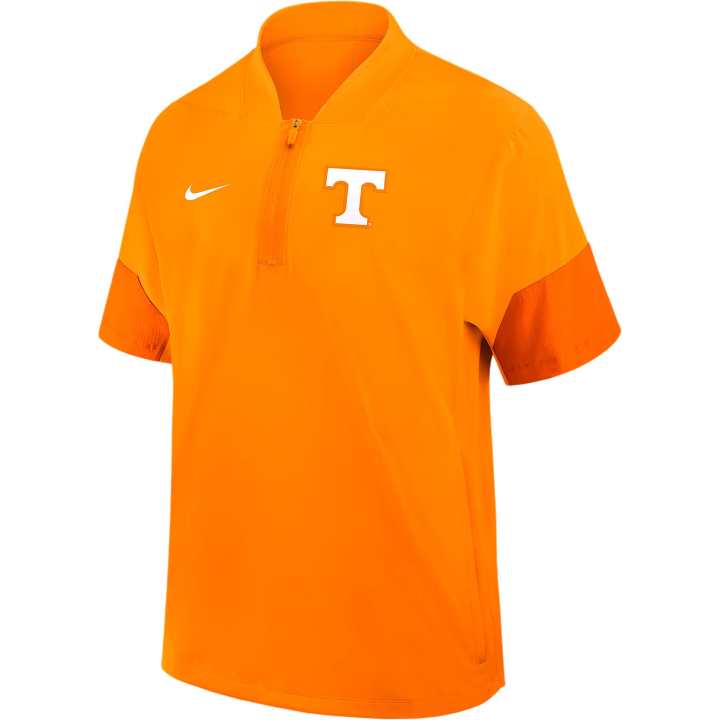 Nike Nike Tennessee Sideline Coach Men's Nike College 1/2-Zip Short-Sleeve Jacket