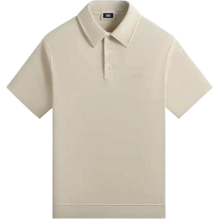 KITH KITH Crystal Wash Interlock Graham Polo