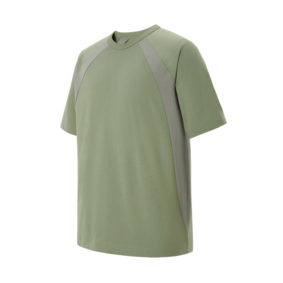 Adidas Adidas Sportlife T Shirt Men's Army Green